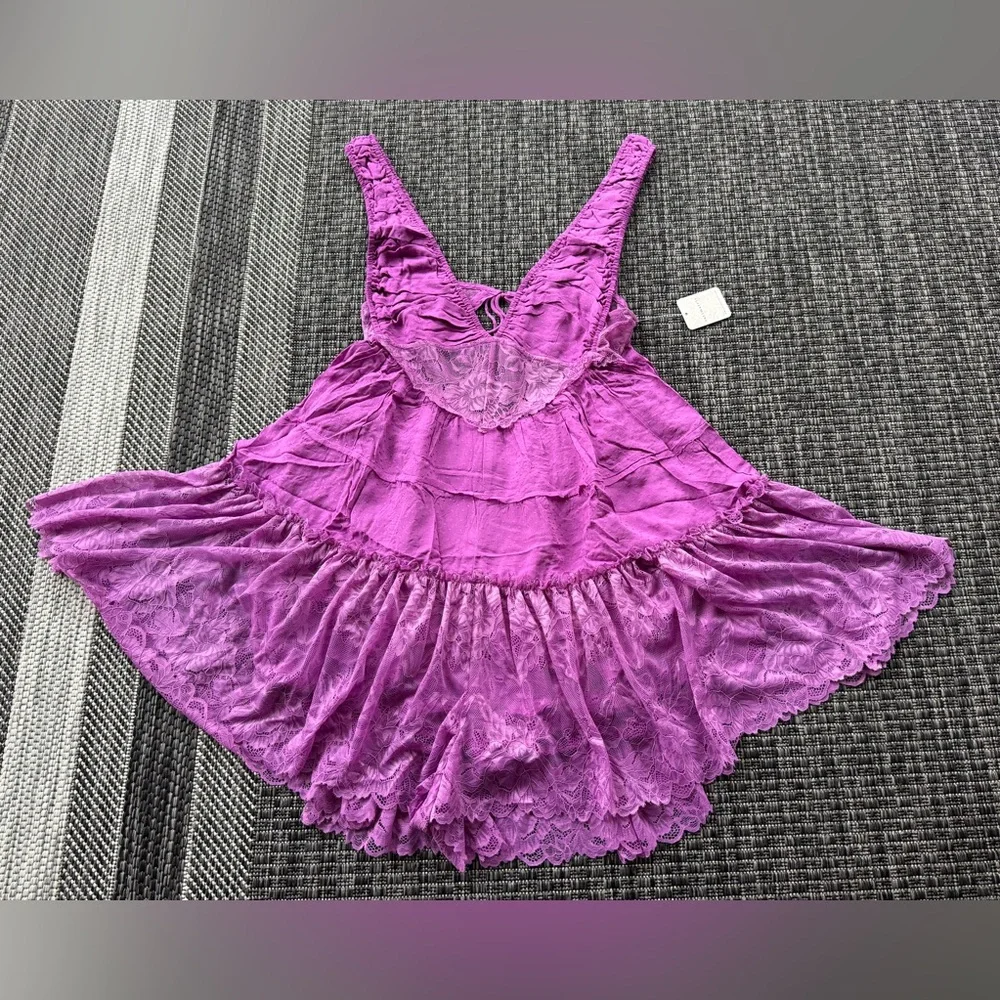 NWT Free People Intimately Spring Fling Romper